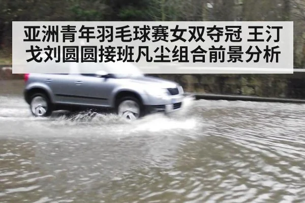 亚洲青年羽毛球赛女双夺冠 王汀戈刘圆圆接班凡尘组合前景分析
